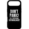 Scientific Research Staff Gifts & T-Shir Custodia per iPhone Air Criobiologo