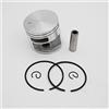 SAANICH 44.7mm Pistone Anello Spille Anello di Sicurezza Kit Fit for STIHL MS261 MS261C Giardino Motosega Motore Ricostruire Sostituire Strumento Parte 1141 030 2012