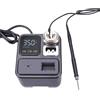 Jectse Stazione di Saldatura da 65 W, Display LED Digitale Kit Saldatore a Riscaldamento Rapido 2S Intervallo di Temperatura 100-480 ℃ Modalità di Sospensione Automatica, per (Spina europea)