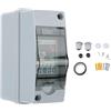 Miskall Protezione con richiusura automatica monofase, display LCD tensione corrente Interruttore automatico WiFi Smart Power Meter 63A per uso industriale in casa e ufficio Materiale ABS