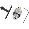Gsycle Micro 0.3-4mm Mandrino conico montato con mandrino con chiave e chiave mini per tornio trapano elettrico fresatrice metallo anti impatto