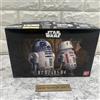 Bandai STAR WARS R2-D2 & R5-D4 scala 1/12 plasteic model kit BANDAI