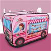Play Tent per Bambini Tenda Gioco Pieghevole Casa Veicolo Giocattolo Portatile