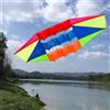 250 cm x 80 cm aquilone acrobatico per bambini all'aperto divertente gioco