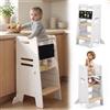 Labebe Torre Montessoriana Bambini da 1 Anno +, Learning Tower 3 in 1 con Lavagn