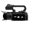 LLOOPK Videocamera, Videocamera for streaming live da 64 MP digitale 4K Webcam 18X Ruota Touch Screen Registratore video Vlog Zoom(64GB SD Card,Standard)