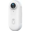 OPFVUJIKX Telecamera indossabile, Mini videocamera Vlog 4K UHD, sportiva senza fili WiFi, piccola tascabile, portatile for fotografia e videografia per la sicurezza e il lavoro(NO Card,FHD 1080P (WH))
