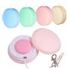 Zerodeko Pulitore dello Schermo per Smartphone Macaron 4 Pezzi in Silicone e Pp con Laccio Portachiavi, Rimuove Impronte, Adatto per Tablet e Laptop, come Regalo Decorativo Colore Casuale