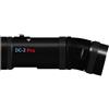 fonefunshop Techalogic DC-2 Pro Helmet Camera QHD 2K Dual Lens Front and Rear Record