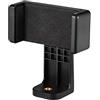 Ausla Supporto per Treppiede per Telefono, Morsetto per Telefono Cellulare in Plastica con Design Ruotabile a 360°, 3 X 1 4 Fili, da 5,8 a 8,5 Cm, Adatto per Videochiamate con Selfie Stick su