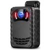 OPFVUJIKX Fotocamera corporea, Mini Body Camera Full HD 1296P ，Body Mounted Small Portable Night Vision Police Cam ，128GB/258GB per la Sicurezza, il Lavoro(Camera with 32GB)