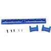 Generico Telescope accessories, Kit barra for set di piastre di montaggio a coda di rondine da 335 mm, compatibile con Celestron C8/8SE/C8HD,planetary imaging(Blue)