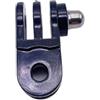 Generico Compatibile con GoPro il set di giunti di montaggio di conversione a 3 vie con braccio corto lungo regolabile(Convert Short Mount)