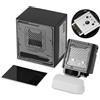 Domary Flash per Fotocamera Speedlight Compatto 26Ws GN16 Flash per Ritratti Professionali Costruzione in Lega Leggera (#1)