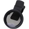 Buxuaaaa Fotocamera Clip Lens Filtro per Smartphone Clip CPL Filtro Riproduzione Colore Meccanismo Riflettente Fotografia Essenziale Mobile Foto