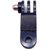 Generico Compatibile con GoPro il set di giunti di montaggio di conversione a 3 vie con braccio corto lungo regolabile(Convert Long Mount)