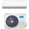 Climatizzatore Condizionatore Inverter Midea BreezeleSS+ 9000 btu R-32 A+++ MSFAAU-09HRFN Wi-Fi integrato