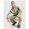Nike Mens Nike Felpa con Cappuccio Full Zip Tech Fleece Pro - Verde, verde