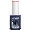 Andreia Professional - The Polish Polish - Gel senza solventi e inodore - Colore G17 Coral - Tonalità di arancione