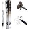 Sacheu Brow & Freckle STAY-N Gel Tinta per Sopracciglia & Matita per Lentiggini Finte — Tinta per Sopracciglia 2-in-1 a Lunga Durata e Waterproof, Senza Crudeltà & Vegana, Cold Brew