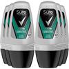 Sure Men Motion Sense antitraspirante Deodorante Sensitive Dry Roll-On che mantiene fino a 48 ore di protezione dal sudore e dall'odore corporeo aiuta a mantenerti fresco in movimento, 50 ml Bulk Buy