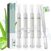 Ycaaeo 4 Pezzi Nail Care Pen, con Lima Unghie, Penna per la Cura Delle Unghie, Arricchito con Ingredienti Naturali come Olio di Tea Tree, vitamina E e Aloe Vera