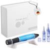 P-Beauty Cosmetic Accessories P-Beauty - Dispositivo Dermapen A1, Elettrico - Microneedling Dispositivo anti-invecchiamento, ringiovanimento della pelle, cicatrici da acne, macchie di pigmento - Profondità di lavoro regolabile