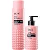 MONÉ Set professionale per ricci e shampoo lucido - Curls Transformer + Sparkling Shine - ricci definiti, cura del colore, umidità, lucentezza radiante - senza solfati - profumo di vaniglia - 150 ml +