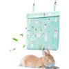 Generic Borsa del ghiaccio a gabbia per conigli, per animali di piccola taglia, accessori per il raffreddamento di criceti, isolanti, appendibili, per conigli, roditori, porcellini d' , piccoli animali