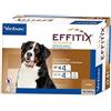 Generico EFFITIX Cane EXTRALARGE (40-60 kg) / 4 pipette da 6,6 ml - 2 Confezioni - 8 Pipette Totali