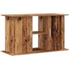 vidaXL Supporto Acquario 101x41x58cm in Legno Multistrato Legno Antico, Mobile per Acquario, Supporto per Acquario in Legno, mobiletto per Acquario