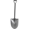 OWIJI Pala Da Giardino Paletta Attrezzi 100X23Cm Con Manico In Ferro Badile Da Muratore Manico Curvo Giardinaggio Edilizia Lavori Di Muratura Utensile