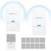 Tiptop Home Trappole Acchiappa Ciliegio Mosche, Trappola Adesiva con UV Lampada Antizanzare Elettrica 2 Pezzi, Trappola Appiccicose Anti Zanzare Trappola Mosche Zanzare Trappolaper Formiche (10 trappole)
