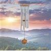 UpBlend Outdoors Wind Chimes for Outside, Gift for Mom, Deep Tone, Sympathy Gifts for Loss of Loved One, Patio Decoration, Memorial Windchimes, 29 Silver