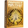 Bicycle 10044107 Playing Cards Gold Dragon, Giallo