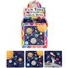 Henbrandt 10 mini puzzle spaziali (13 x 12 cm) per bomboniere/riempitivi per sacchetti, premi fortunati