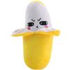 Generic Interactive Music Plush Toy,Touch Sensitive Soft Fruit Musical Toy for Child Learning & Group Play,with Piano and Fruit Metronome Sounds,Educational Musical Gift for Boys and Girls (Banana)