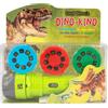 Depesche 12638 Dino World - Torcia con 24 Effetti Immagine, Pratica Lampada Che può proiettare Immagini di Dinosauri, a Batteria