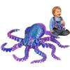 Generic Polpo Stampato In 3D - Figurina Articolata Di Creatura Marina Incernierata, Giocattolo Flessibile Con Modello Animale | Giocattolo Da Scrivania Sensoriale Antistress Per Bambini E Adulti, Display Per