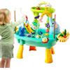 Generico Tavolo Acqua Bambini,Giocattoli Da Con Pompa Elettrica - Giocattolo Acquatico Da Esterno - per Bambini e Bambine Piccoli Patio Spiaggia Campeggio Asilo Casa Bagno Sala Giochi Vacanza Compleanno