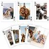 Quilia Carte da gioco personalizzate con foto | Mazzi da poker standard personalizzati con immagini | Ideali per Natale, San Valentino, compleanni | Regali per coppie, familiari e amici (Stile 1 (1 foto))