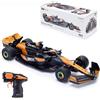 CMJ RC Cars McLaren F1 RC Auto MCL38 (scala 1:20) 2,4 GHz, giocattolo da corsa con licenza ufficiale Lando Norris & Oscar Piastri | Formula 1 Drive to Survive