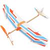 Generico Modello di aeroplano - Kit modello di aereo, aereo con elastico, 15,75x19,69x1,97 pollici Set di giocattoli per addestramento al volo all'aperto | Modelli STEM educativi per l'assemblaggio fai-da-te,
