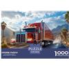 DHBANEIOK grande camion Puzzle Impossibili 1000Pcs Decorazione Per La Casa. Rilassamento E Intelligence Per Adulti E Ragazzi Da 14 Anni 38x26cm/1000pcs