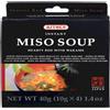 LA FINESTRA SUL CIELO Mitoku - Zuppa di Miso Istantanea alle Alghe 4 bustine da 10 grammi