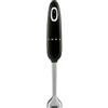 Smeg HBF03BLEU frullatore Frullatore ad immersione 700 W Nero, Acciaio inox
