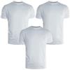 KAPRIOL 3PCS T-SHIRT WHITE XXL