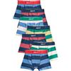 NEXT Ragazzo Confezione da 7 Boxer Aderenti Rugby Stripe 15 Anni-16 Anni