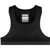 Generic Gilet sportivo da calcio, gilet a compressione per fitness, traspirante, con supporto GPS per calcio, canotta da allenamento per uomini e donne, allenamento regolabile, tracker non inclusi, colore