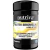 Nutri bromelin long action - 30 compresse 1000 mg senza glutine naturalmente privo di lattosio